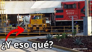 Eso es un remolcador ferroviario y te cuento como funcionan | Trackmobile, Rail King y Shuttlewagon