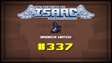 Binding of Isaac: Rebirth Item guide - Broken Watch