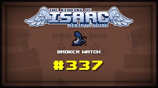 Binding of Isaac: Rebirth Item guide - Broken Watch