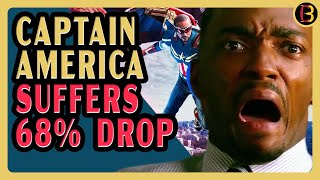 CAPTAIN AMERICA Has One of the Worst Box Office Drops in MCU History