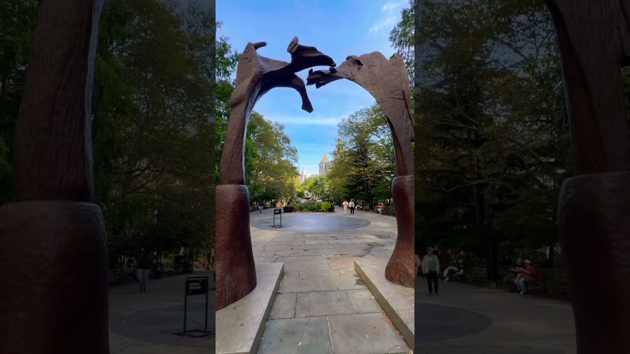 💫 NYC Vibes in 4K — From Wall Street to Brooklyn Bridge (Must See) 