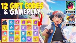 Fishing Duel: Fushigidane / Pocket Monster: Dark&Light – Gameplay & 12 Codes (Android & iOS) screenshot 3