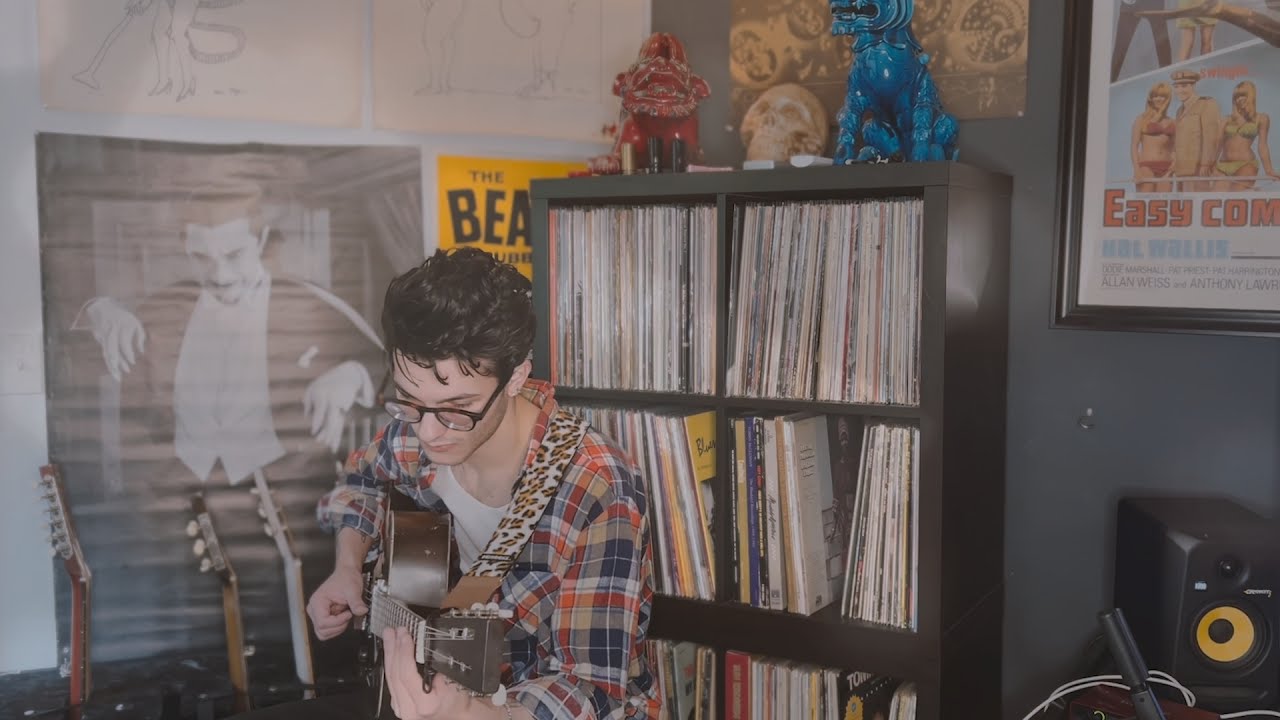 Ambient Slide Guitar on a 1940s Archtop