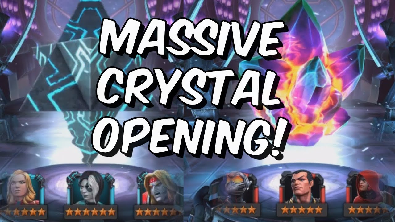 6 Star Crystal Opening + 4x 5 Star Crystals, 21x Grandmaster & More! - Marvel Contest of Champions