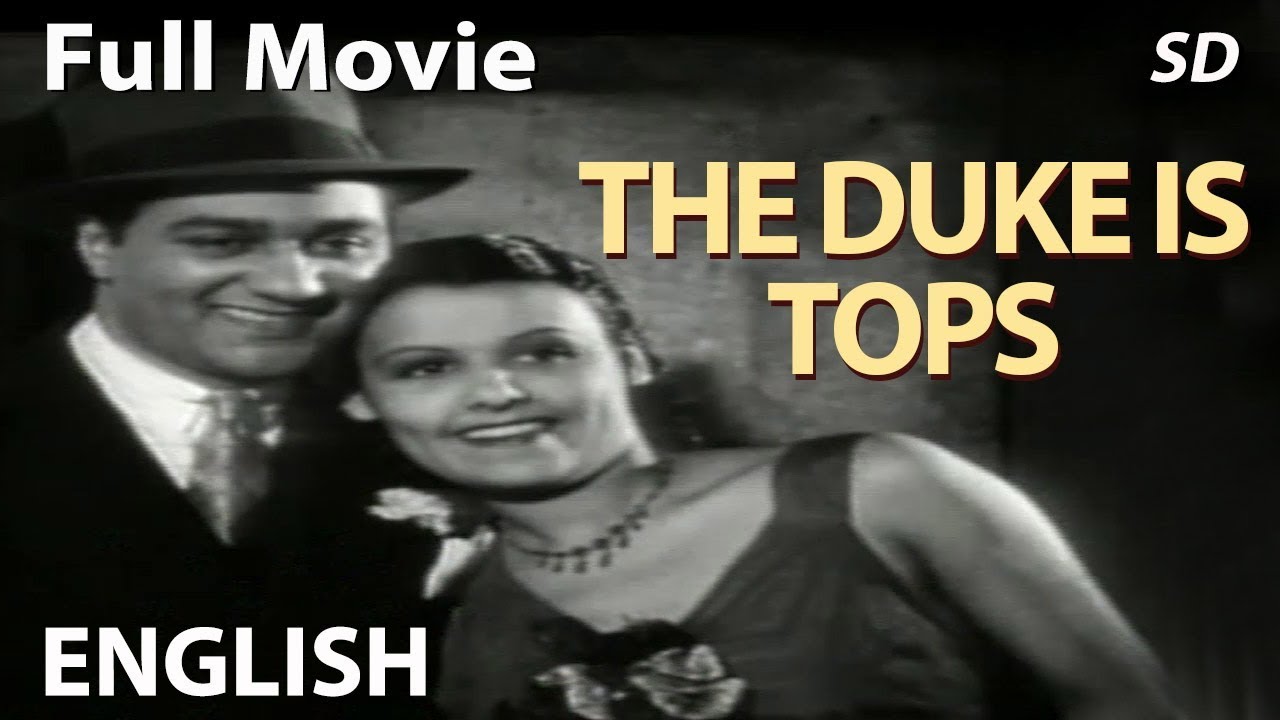 THE DUKE IS TOPS (1938) Full English Movies | Hollywood Musical Movies | Classic Hollywood Movies