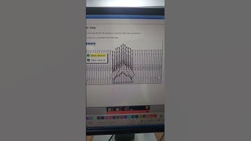 Jacquard Knitting MC Stitch Cam vs Stitch Value