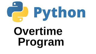 Python: Overtime Calculation Program For Beginners screenshot 4