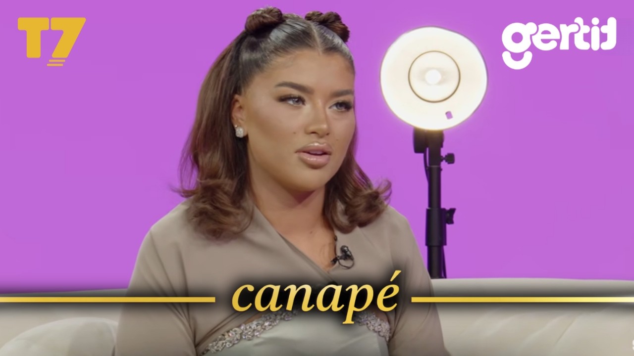 Vjen nga Gjermania, ELLA, vajza VIRALE, -KEQ pa TY- këndon LIVE e flet për komentet | CANAPE | T7