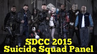 Suicide Squad Panel: Will Smith, Margot Robbie, Viola Davis & More [San Diego Comic-Con 2015]