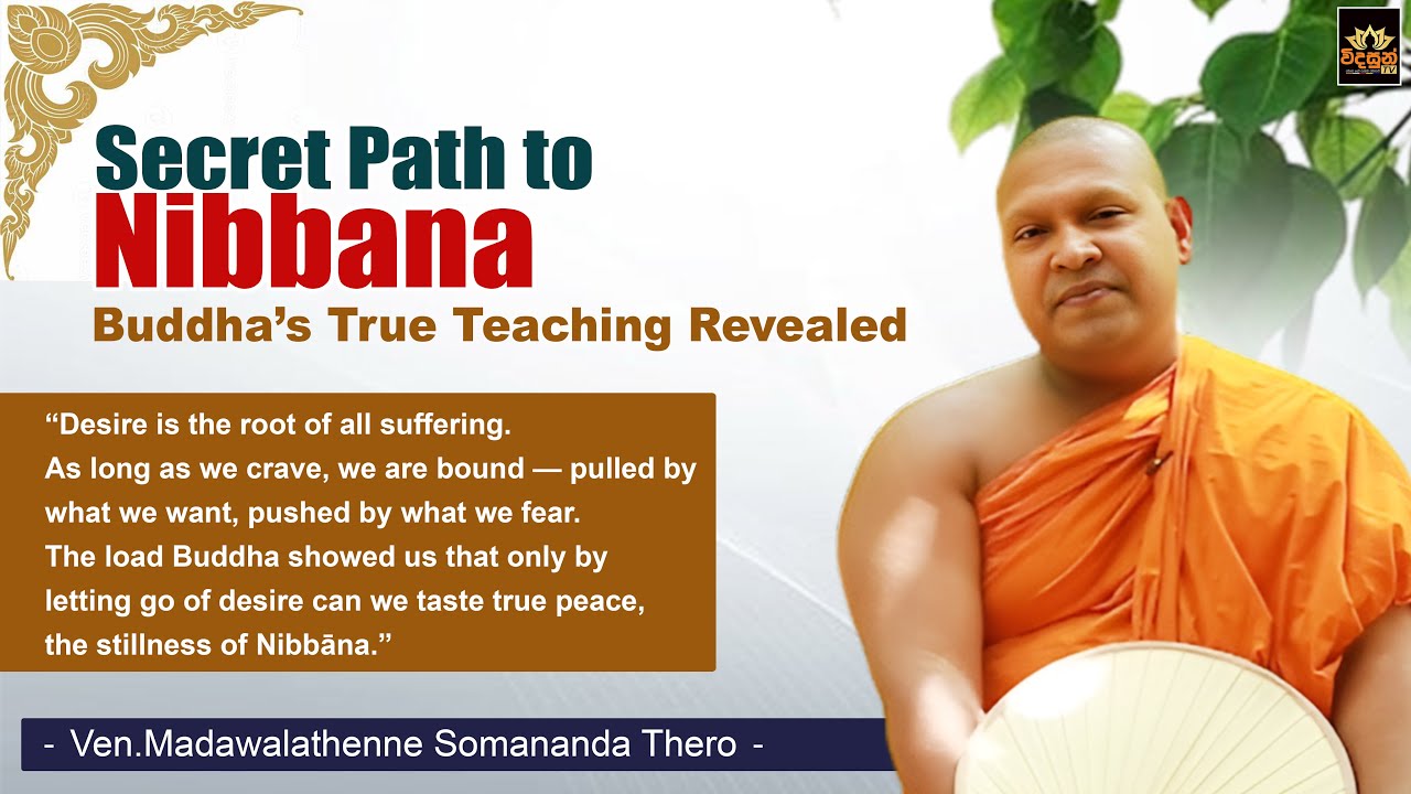 Desire Is the Root of Suffering | The Path to Nibbāna Explained ...