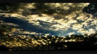V03014 HD Slow mottled high cloud drift sunrise time lapse(5