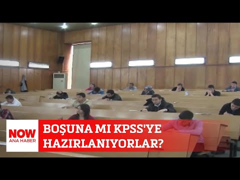 Boşuna mı KPSS'ye hazırlanıyorlar? 14 Mayıs 2024 Selçuk Tepeli ile NOW Ana Haber