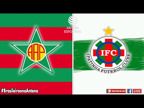 🔴 Portuguesa x Ipatinga | Brasileirão Série D 2024 | 1ª Rodada | Ao vivo