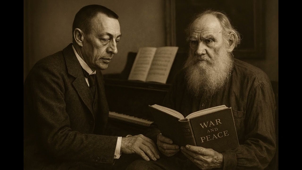 Classical Music with Sergei Rachmaninoff MOVEMENT IV Trial by Fire   ОГОНЬ СУДЬБЫ