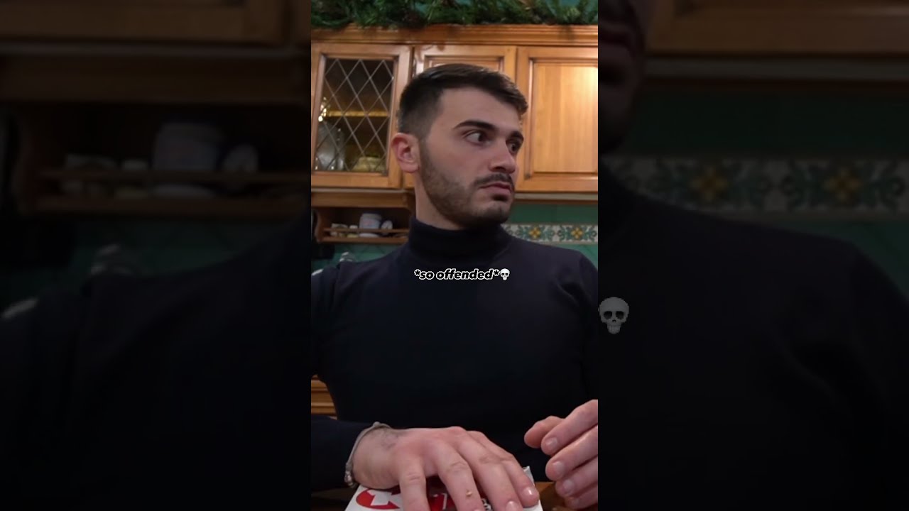 My Italian Husband IS VERY Protective Over Food Shorts