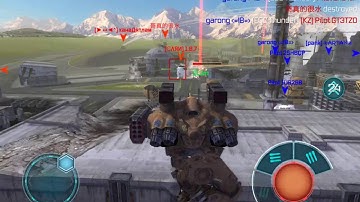 WWR Test Server - May 14th, 2016 - New Powerplant map