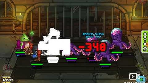 bit Heroes Part 5 just doing some dungeons that