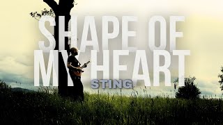 Shape Of My Heart - Sting (Guitar Cover by Tomasz Madzia)