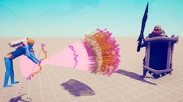 MIRROR SHIELD KNIGHT vs EVERY GOD 🔥 TABS - Totally Accurate Battle Simulator