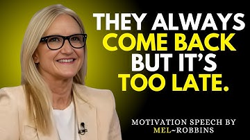 Why Avoidants Are Never the Same After a Breakup — And Always Come Back | Mel Robbins Best Speech