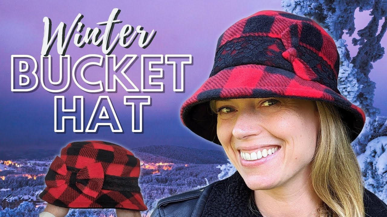 Learn how to make our Bestselling Winter Bucket Hat. A complete