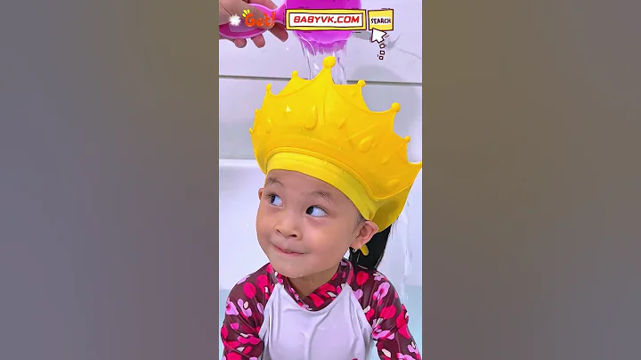 Baby Shower Cap: Keep Soap & Water Away From Baby’s Eyes #BabyBath