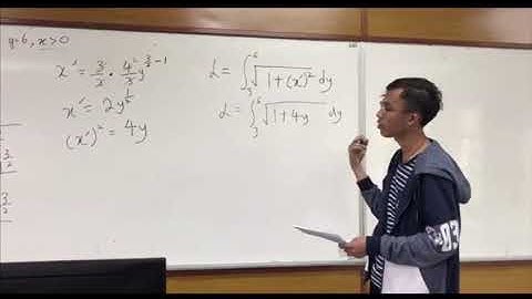 Arc Length in Cartesian Coordinates