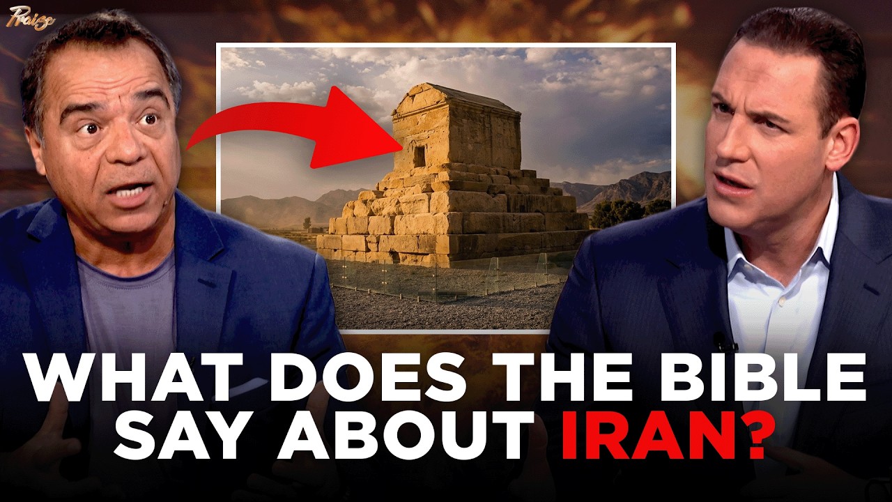 Iran's BIBLICAL History and What's Happening TODAY | Reza Safa & Erick Stakelbeck