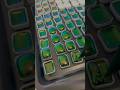 Filling watercolor pans #watercolor #paint #satisfying #art #shorts