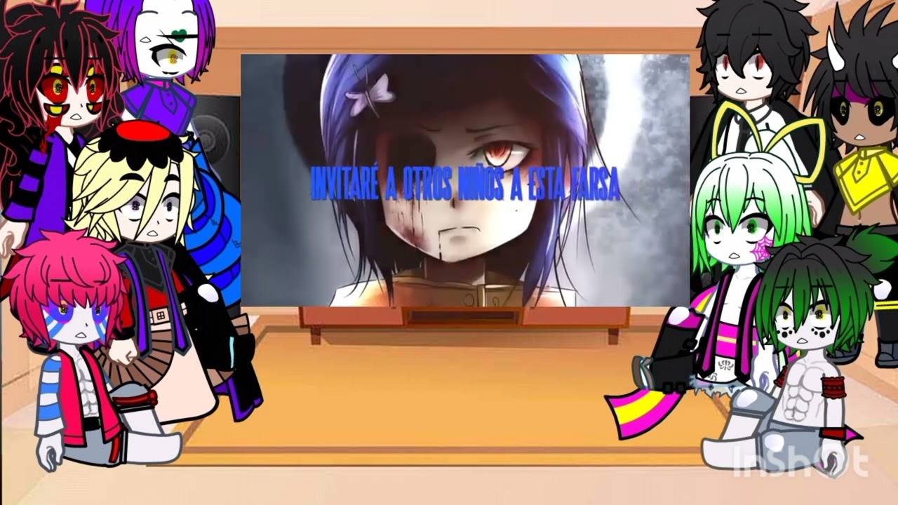 Las lunas superiores reacciona al Rap de bad end friends