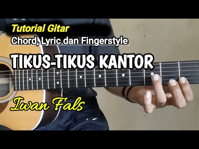 Tikus Tikus Kantor-Iwan Fals|Tutorial Gitar Lengkap class=