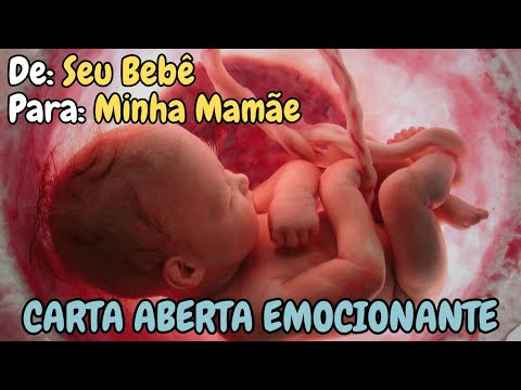 Cartinha do bebê