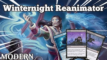 Betting All on a HIGH ROLL REANIMATOR | Winternight Reanimator | Modern | MTGO