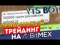 YTS bot - криптовалютный робот для биржи Bitmex. Не сливает депозит?