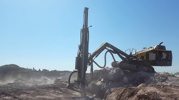 Efficient drilling operations with FlexiROC T35R