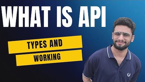What is API | Nodejs | JDK Skill | Junaid Khan
