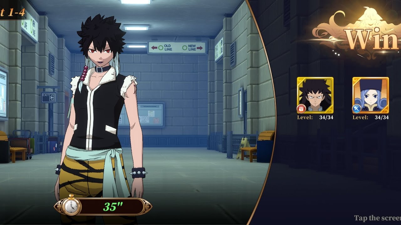 REVIEW SKILL CHARACTER " MIDNIGHT " - Fairy Tail: Fierce Fight