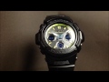 CASIO G-SHOCK カシオＧショック電波ソーラー腕時計 AWG-M100SLY-1AJF