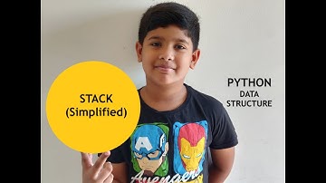 Python For Beginners: Python Stack Data Structures   - (Easy)