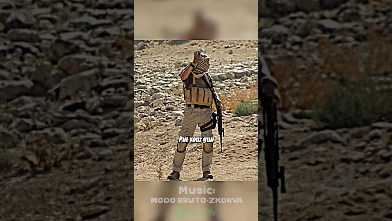 They almost opened fire on their own people 😱🪖
