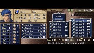Fire Emblem: Shadow Dragon Draft - Chapter 17x: Prisoner of Helena