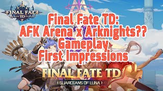 Final Fate TD Gameplay and First Impressions screenshot 4