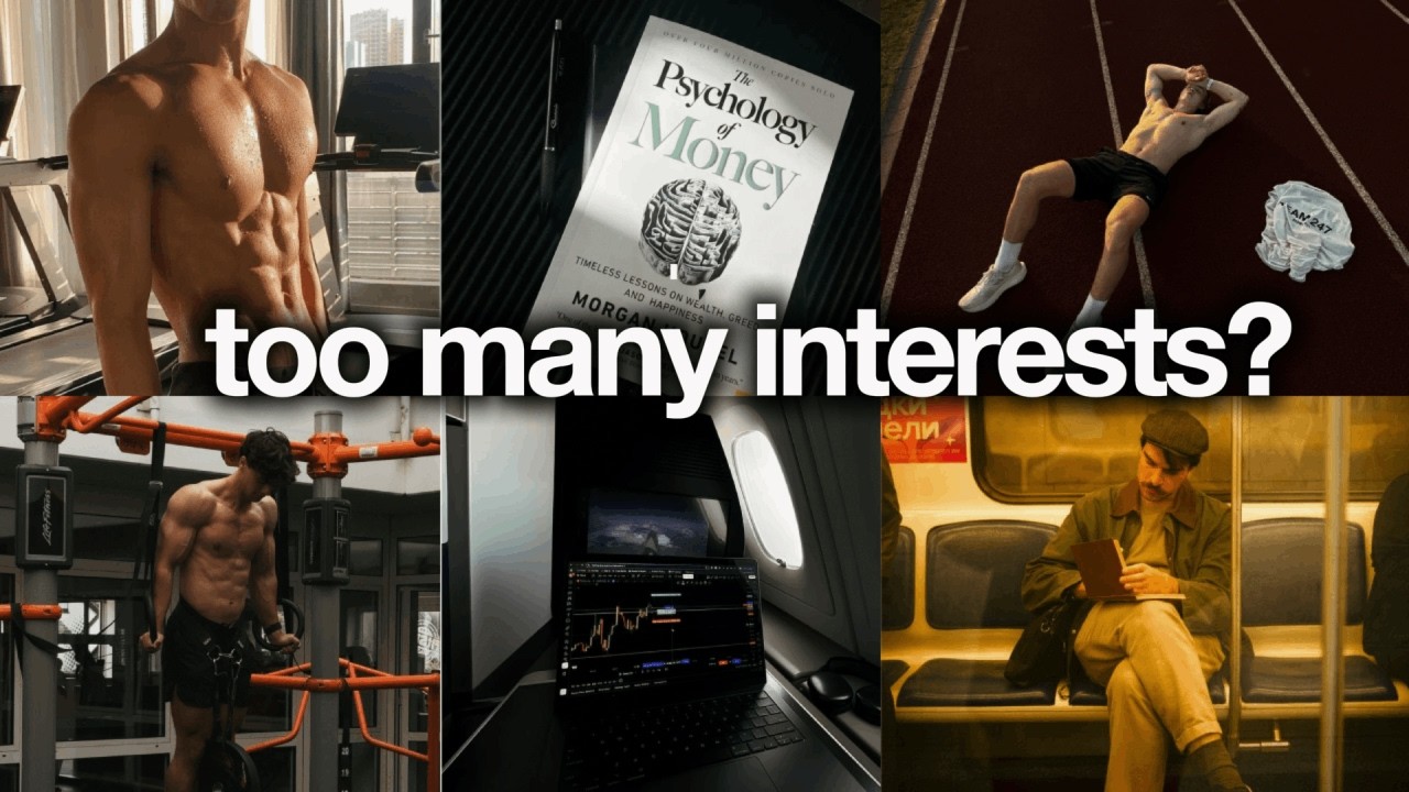 Career Strategy For People With Too Many Interests