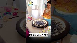Moon Lamp Art Course by Craft Tree Academy | Learn Stunning Moon Lamp Making