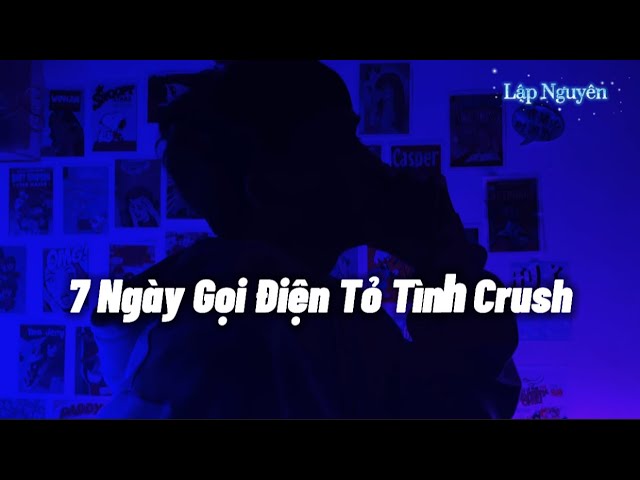 7 Ngày Thử Gọi Điện Tỏ Tình Crush Bằng Bài Hát Và Cái Kết I Lập Nguyên (Cover) class=