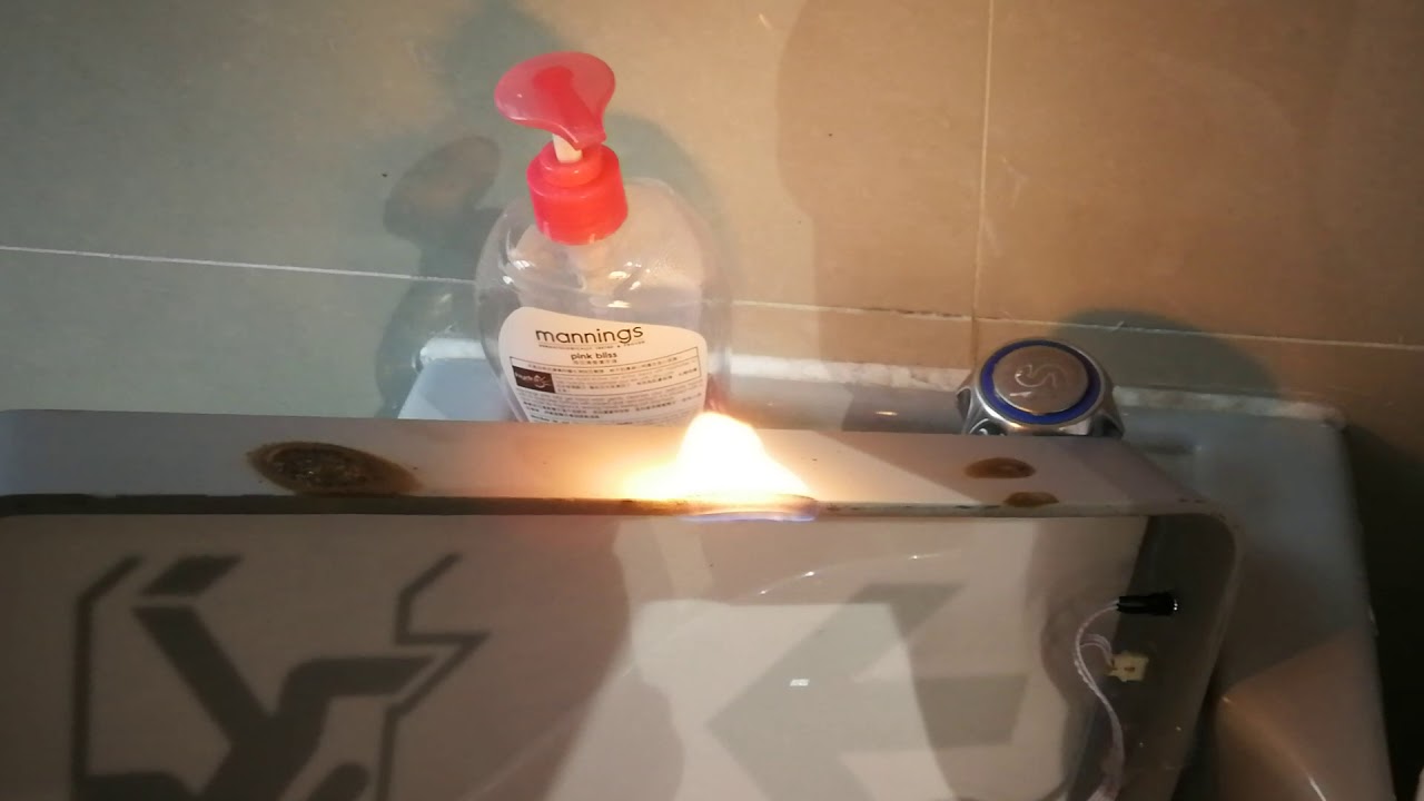 Burning Acrylic YouTube