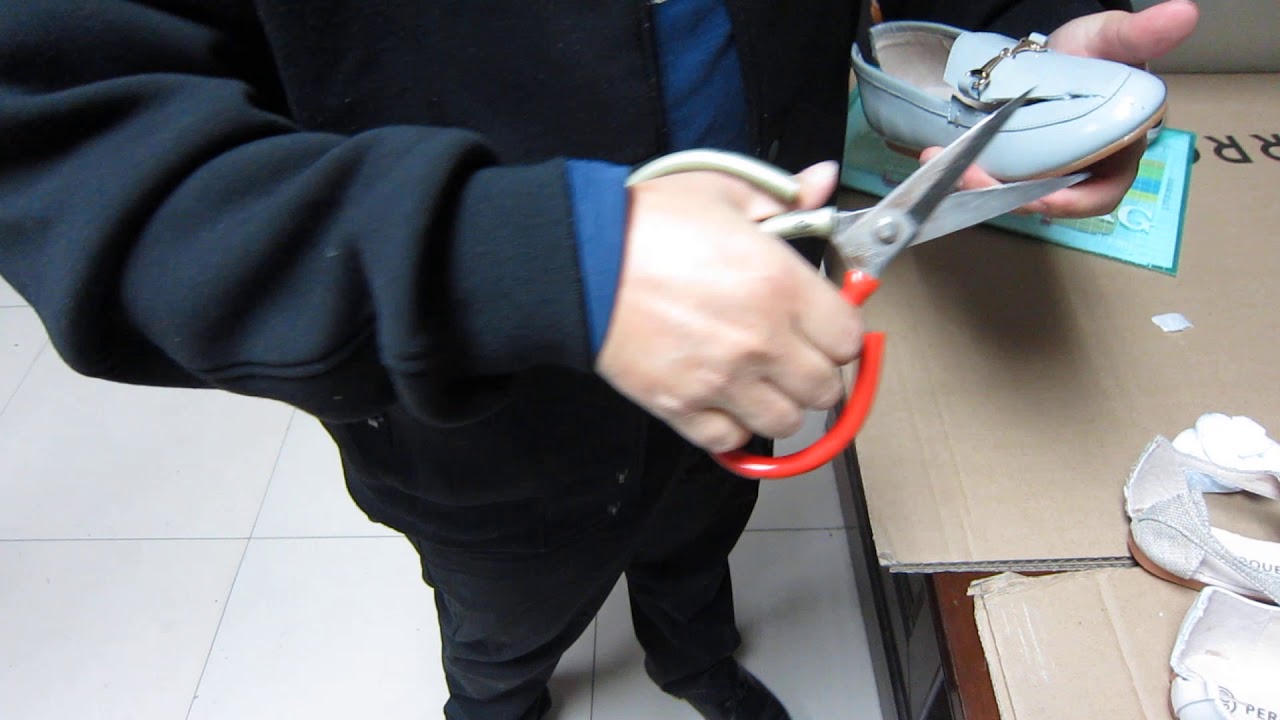 The shoes with Quality Control Service YouTube