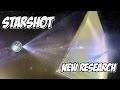 Project Starshot | New Research on Relativistic Light Sails