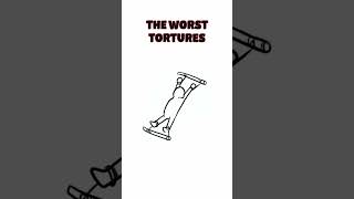 The WORST TORTURES 💀 #Tortures #Shorts #DrawMyLife