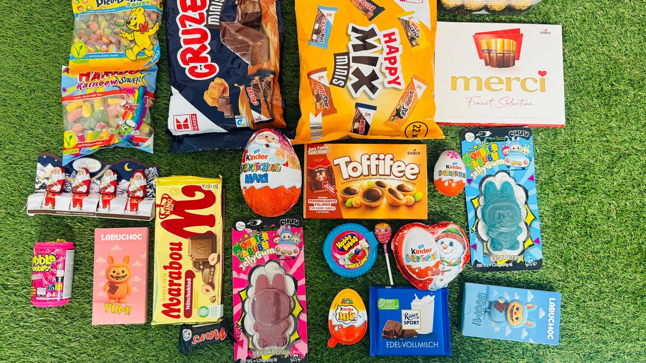 Sweetcrunch With ASMR 💕 Satisfying video Best for Relaktion & for Sleep Enjoy & Chill😍